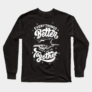 Together We Thrive: Embracing Unity Long Sleeve T-Shirt